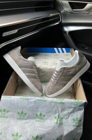 Adidas Originals Gazelle Gray