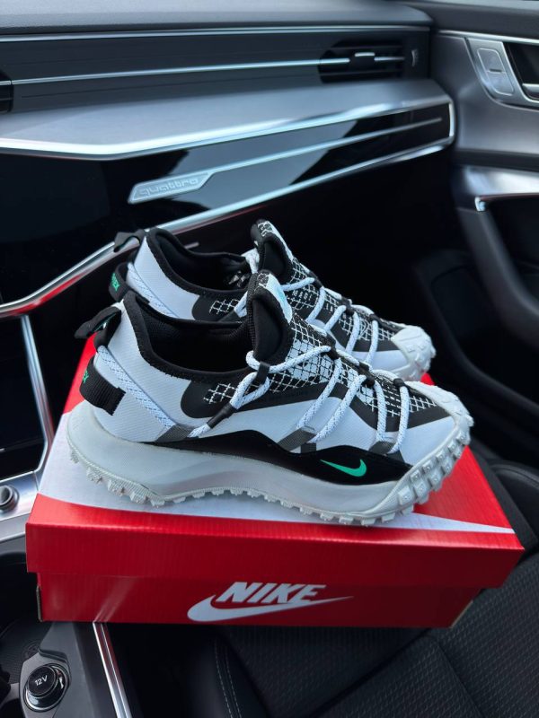 Nike Acg Mountain Fly Low White Black Mint - Зображення 3