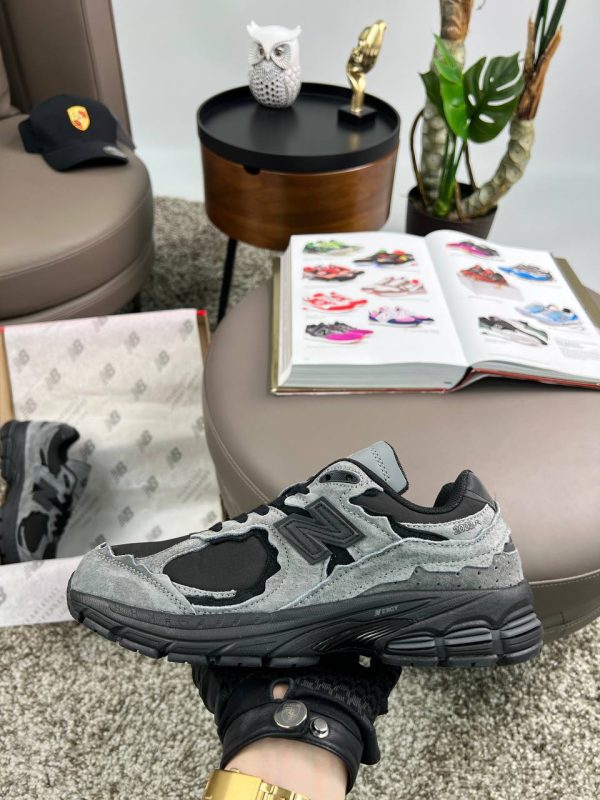 New Balance 2002R ML Dark Grey Black - Зображення 4