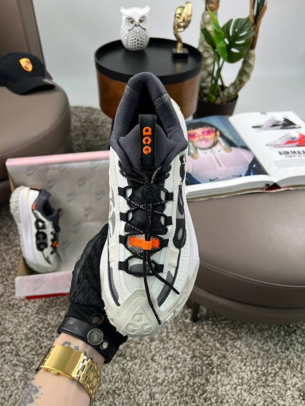 Nike ACG Mountain Fly 2 Low White Black Orange - Зображення 5