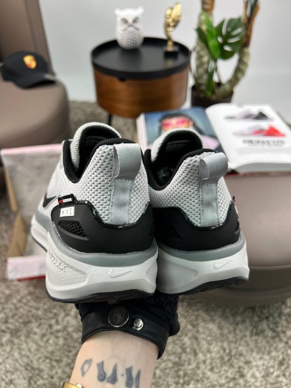 Nike Air Zoom x React Light Grey Black - Зображення 2