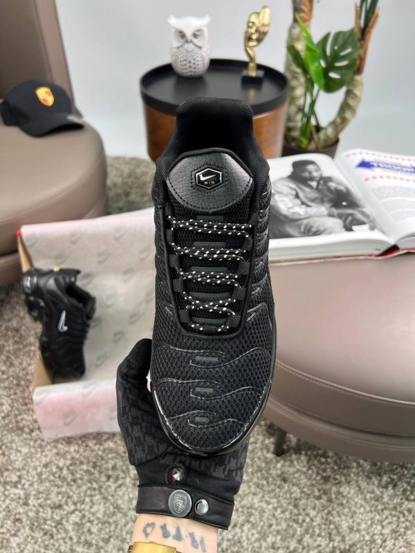 Nike Air Max Plus New Black White - Зображення 7