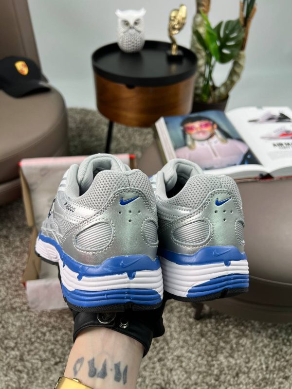 Nike P-6000 M Silver Blue - Зображення 3