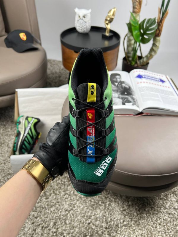 Salomon XT-4 Carbon Black Green Silver - Зображення 5