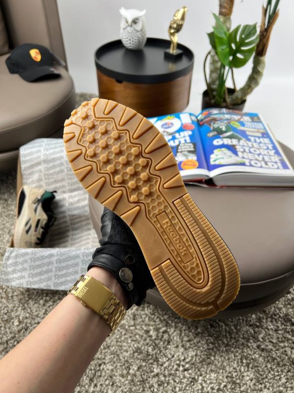 Reebok Classic Leather Hexalite Sand Black Gum - Зображення 6