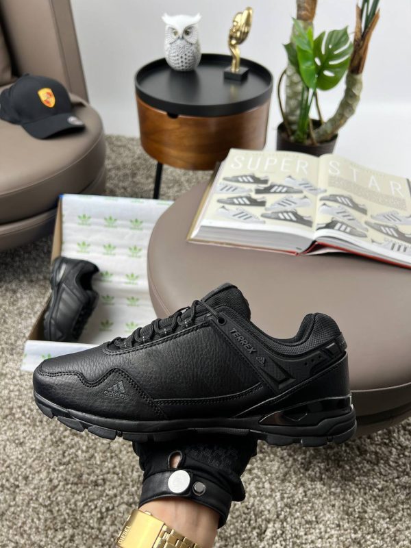 Adidas Terrex Leather Black - Зображення 4