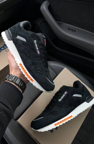 Reebok Classic M Black White