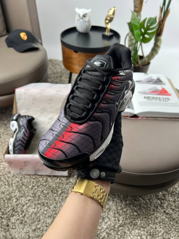 Nike Air Max Tn Plus Red Grey Black - Зображення 7