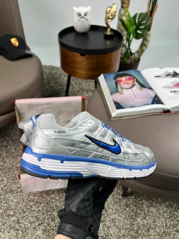 Nike P-6000 M Silver Blue - Зображення 4