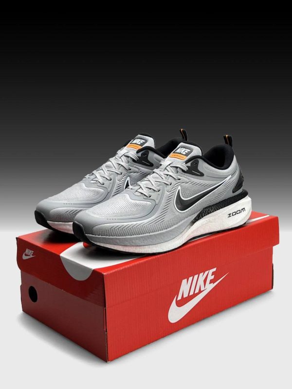 Nike Air Zoom Pegasus Grey Black - Зображення 2