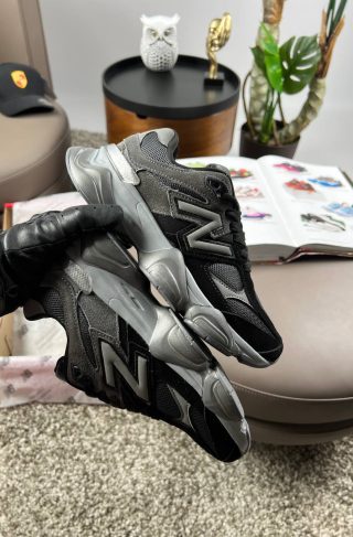 New Balance 9060 Dark Grey Black
