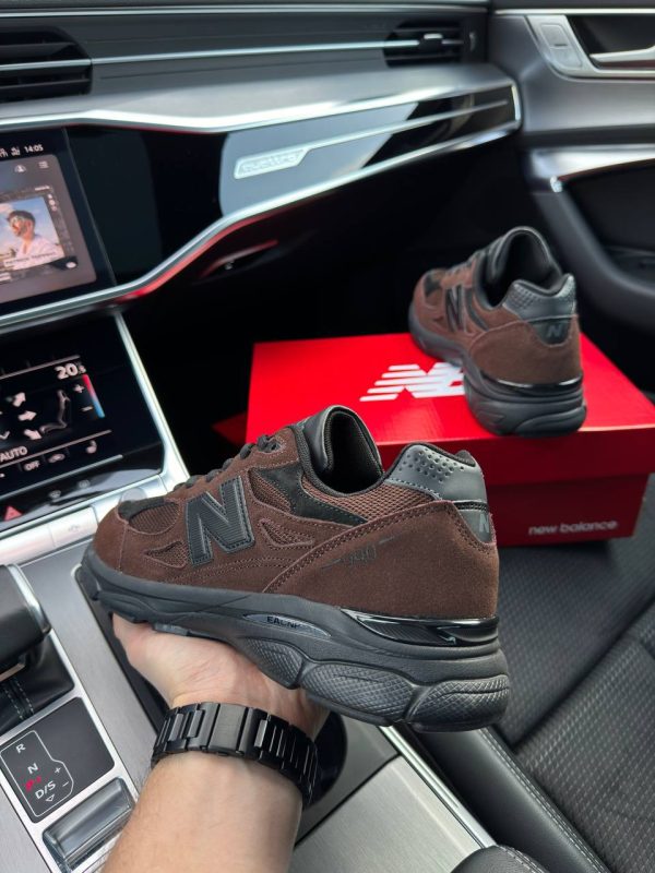 New Balance 990 Brown Black - Зображення 4