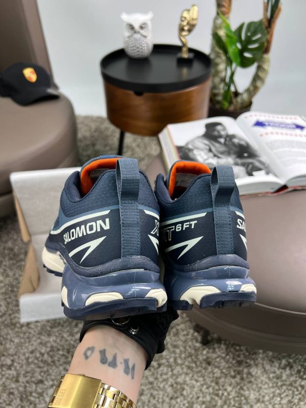 Salomon XT-6 FT Navy White - Зображення 3