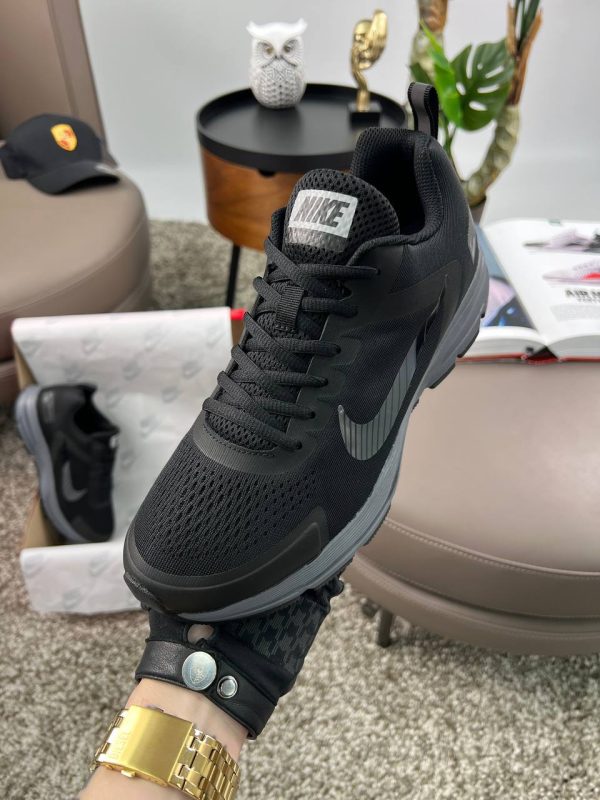 Nike Zoom Structure 17x Black Grey - Зображення 8