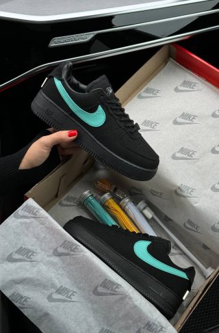 Nike Air Force 1 Low x Tiffany&Co Black Mint