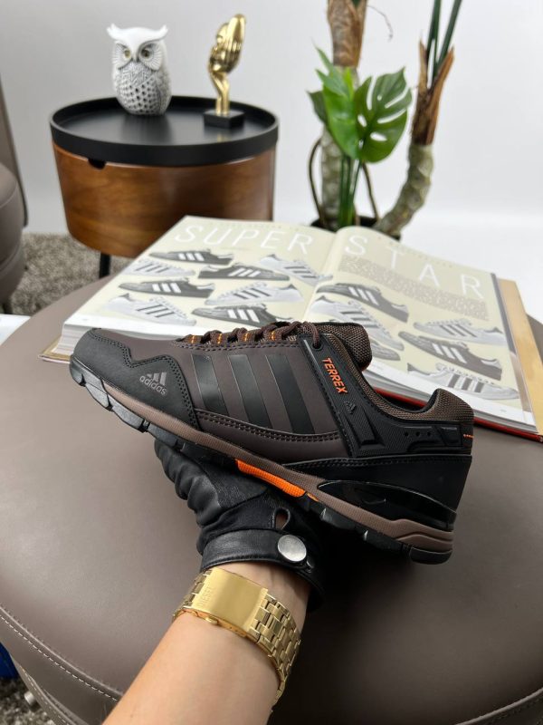 Adidas Terrex Nubuk Brown - Зображення 9