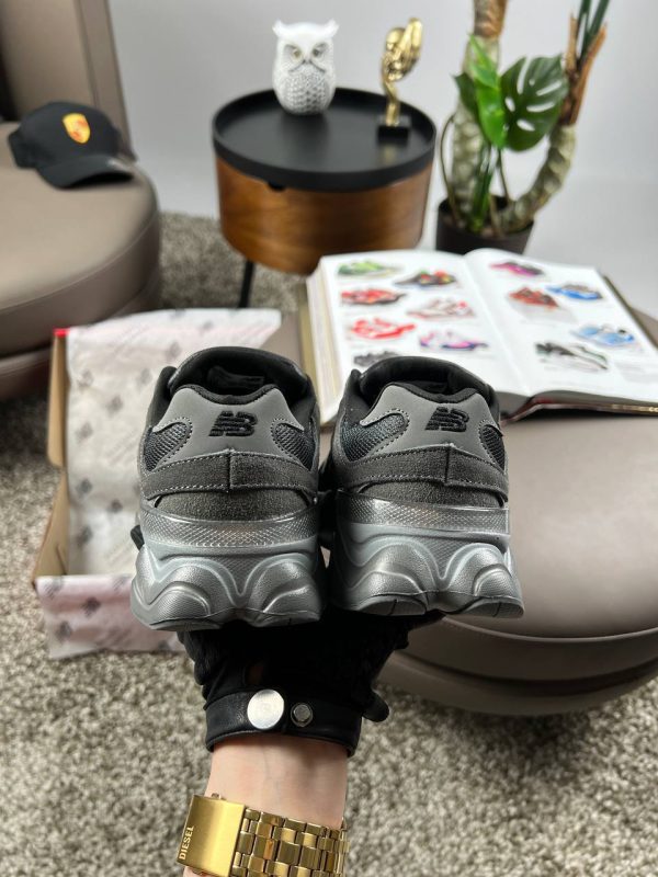 New Balance 9060 Dark Grey Black - Зображення 2