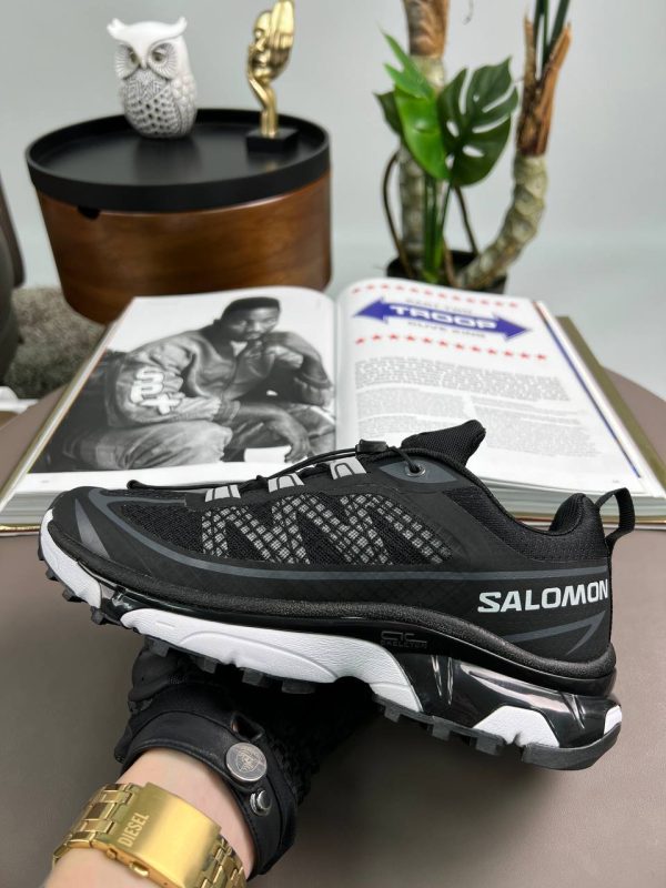 Salomon XT-6 FT Black White - Зображення 9