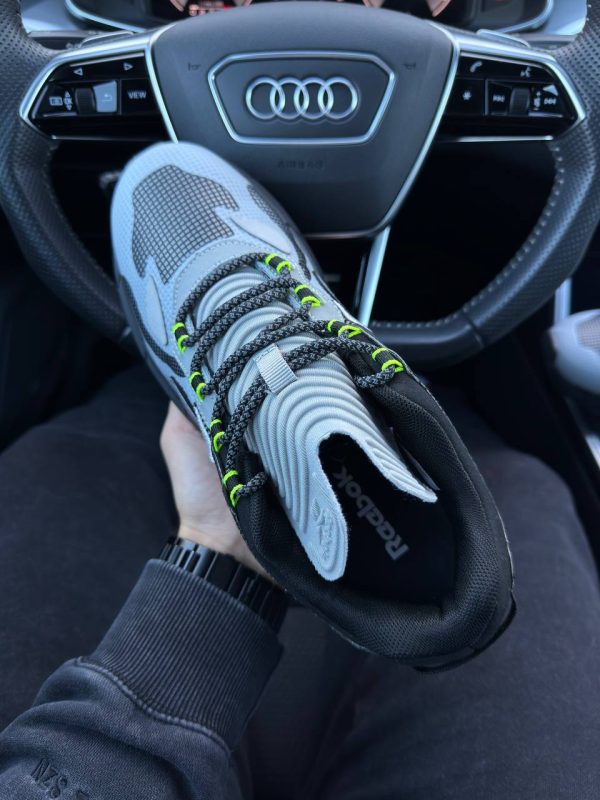 Reebok Zig Kinetica || Grey Black - Зображення 7