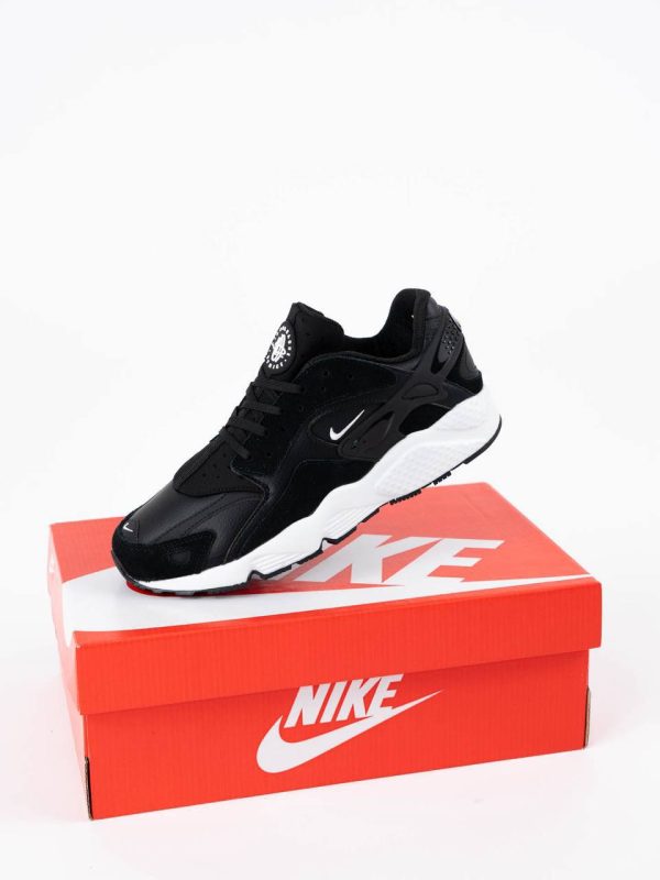 Nike Air Huarache Black White - Зображення 7