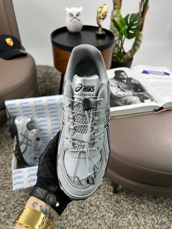 ASICS Gel-Kahana TR V4 Grey Black - Зображення 5