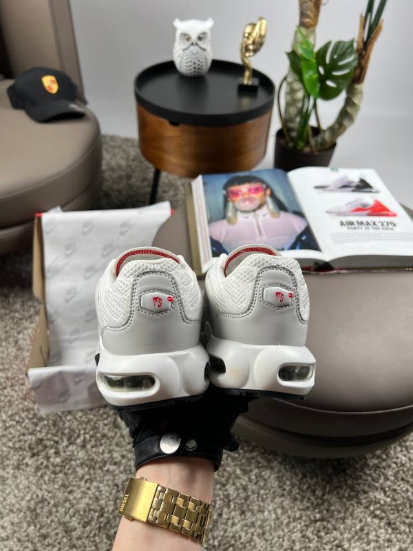 Nike Air Max Terrascape Plus White Grey Red - Зображення 2