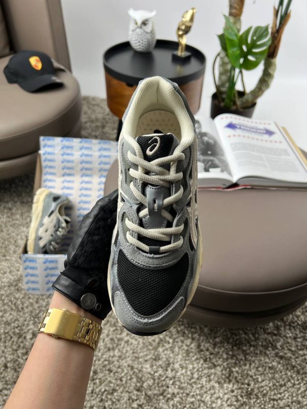 ASICS Gel-NYC Black Beige Grey - Зображення 7