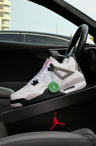 Nike Air Jordan 4 Retro White Cement