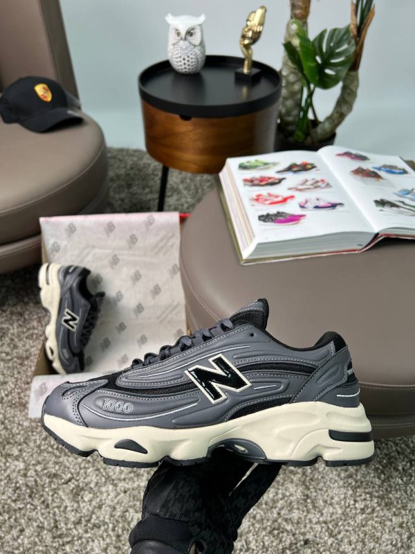 New Balance 1000 Dark Grey Black - Зображення 4