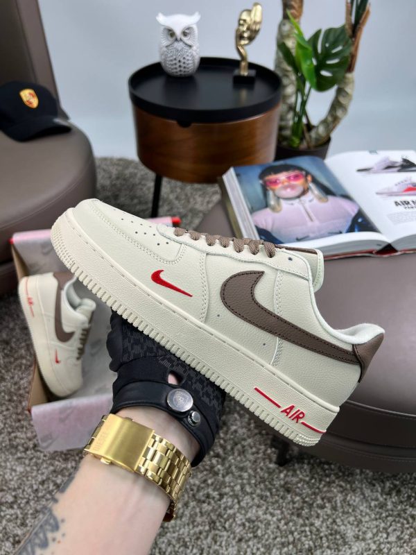 Nike Air Force 1 Low New Beige Brown - Зображення 8