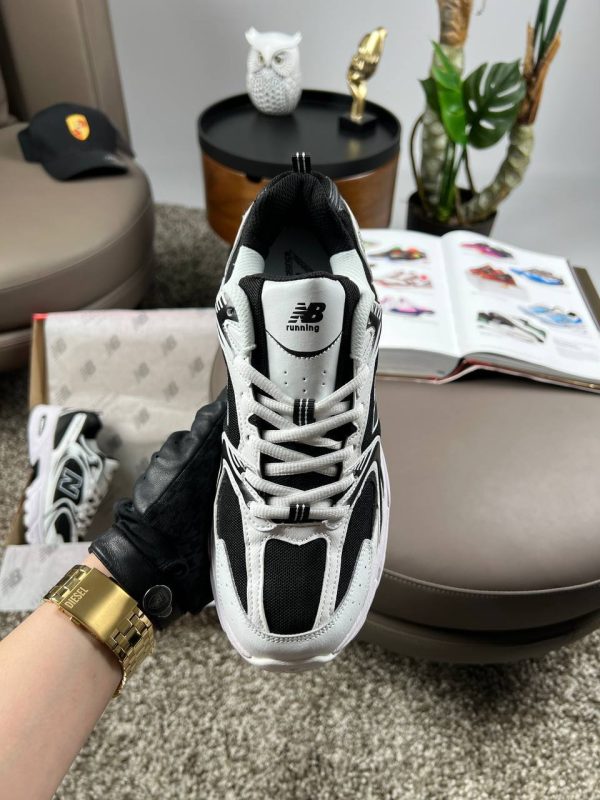 New Balance 530 Premium Black White - Зображення 5