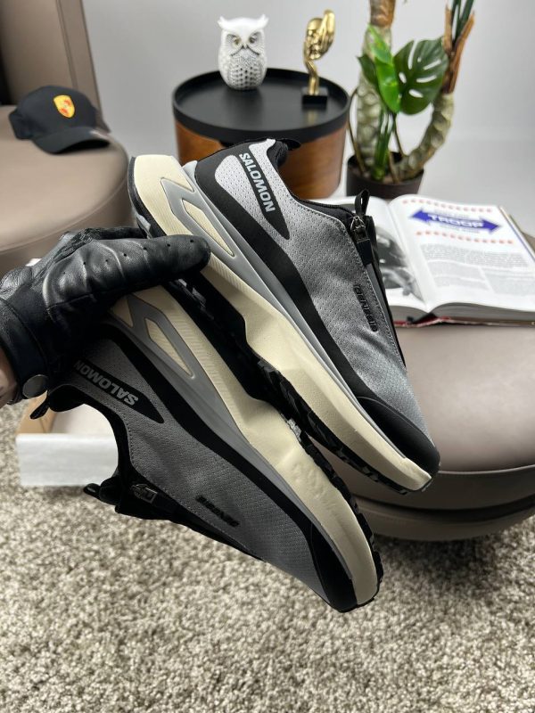 Salomon Odyssey Elmt Advanced Light Gray Black