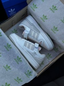 Adidas Forum 84 Low White Pink New