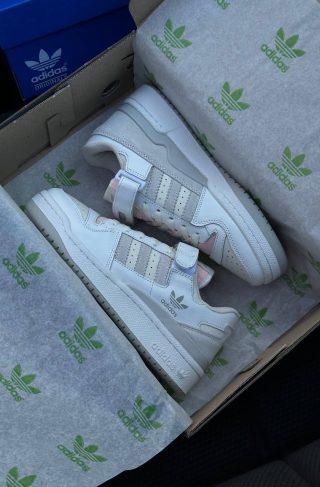 Adidas Forum 84 Low White Pink New