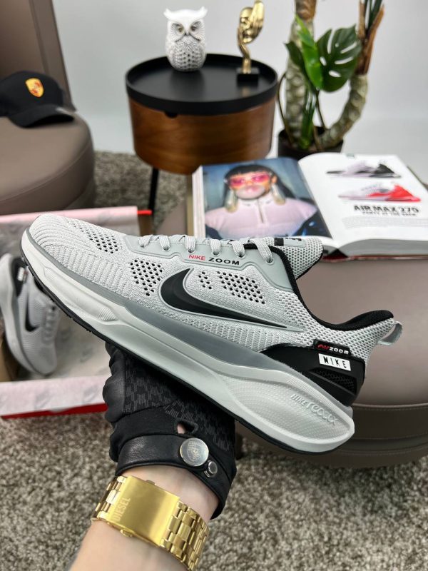Nike Air Zoom x React Light Grey Black - Зображення 8