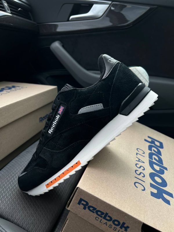 Reebok Classic M Black White - Зображення 4