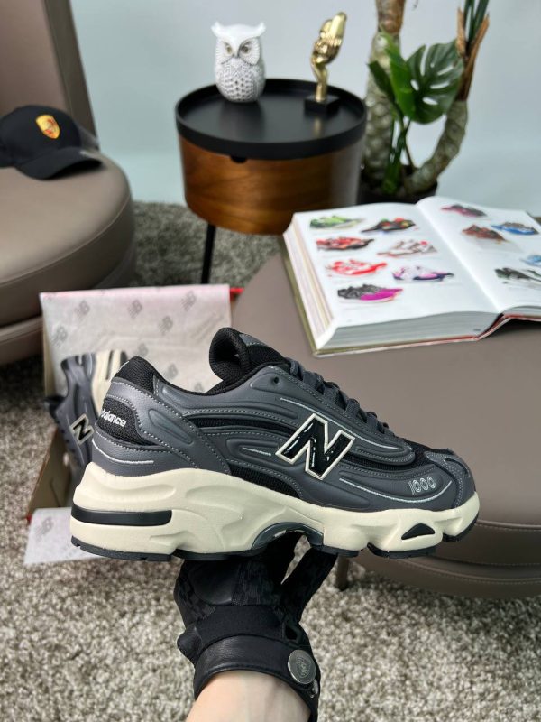 New Balance 1000 Dark Grey Black - Зображення 3