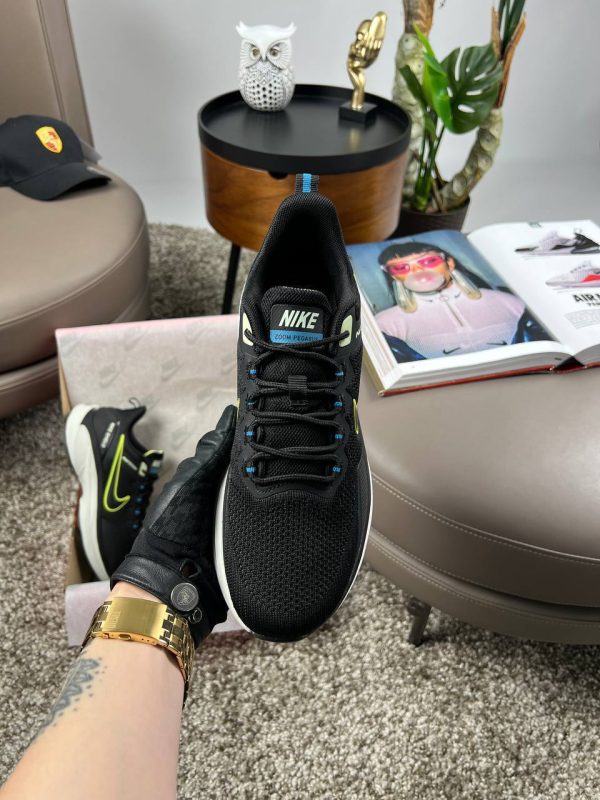 Nike Air Zoom Pegasus Black White - Зображення 5