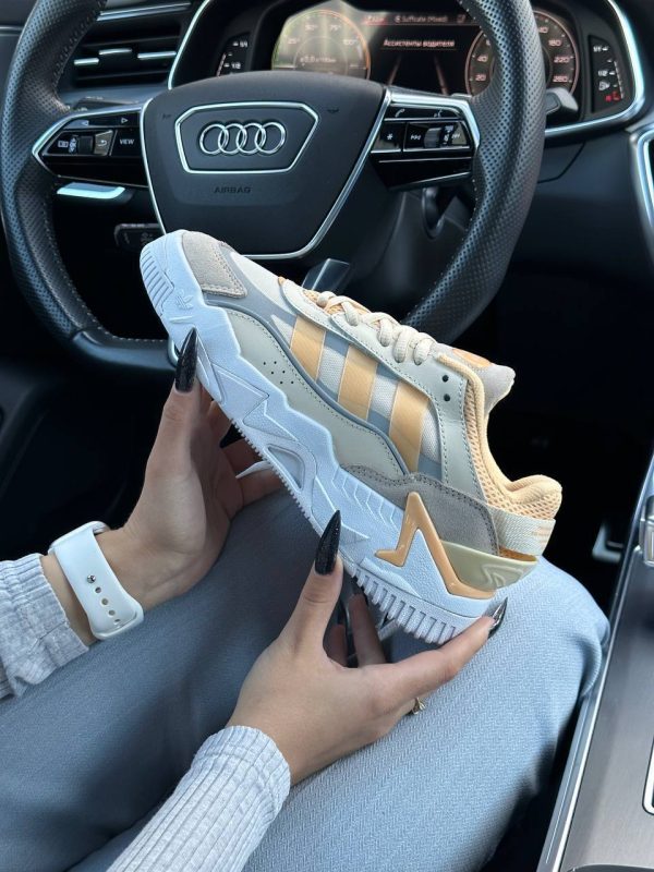 Adidas Originals Niteball 2 Beige Sand White - Зображення 9