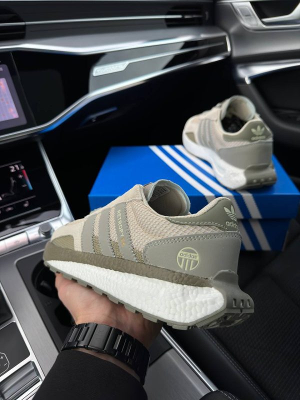 Adidas Originals Retropy E5 Beige Olive - Зображення 4