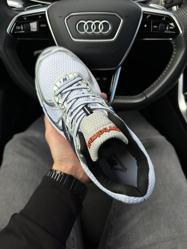 New Balance 860v2 White Silver Navy - Зображення 8