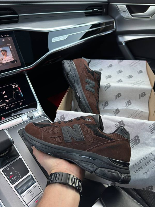 New Balance 990 Brown Black - Зображення 2