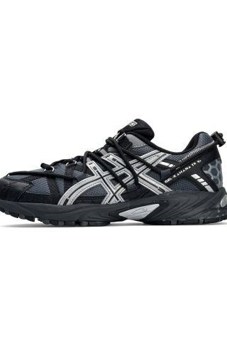 ASICS Gel-Kahana TR V2 All Black Silver