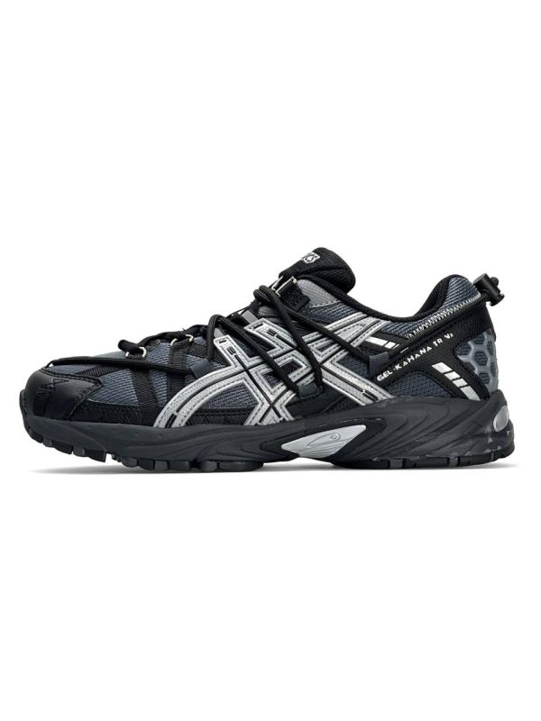 ASICS Gel-Kahana TR V2 All Black Silver