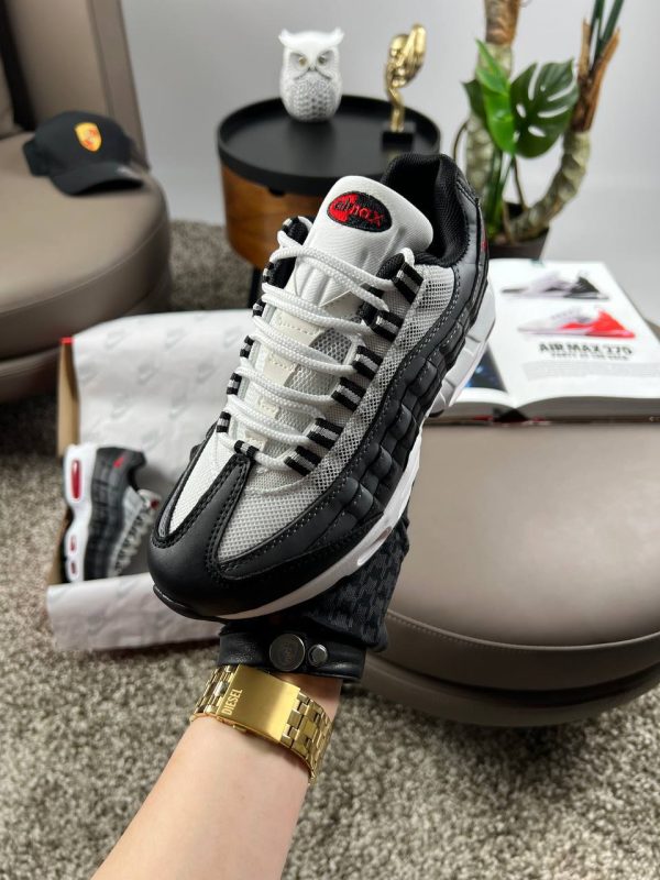 Nike Air Max 95 Black Grey White 37 - Зображення 7