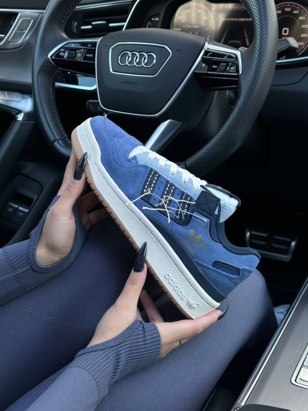 Adidas Forum 84 Low “Off White” Navy White New - Зображення 9