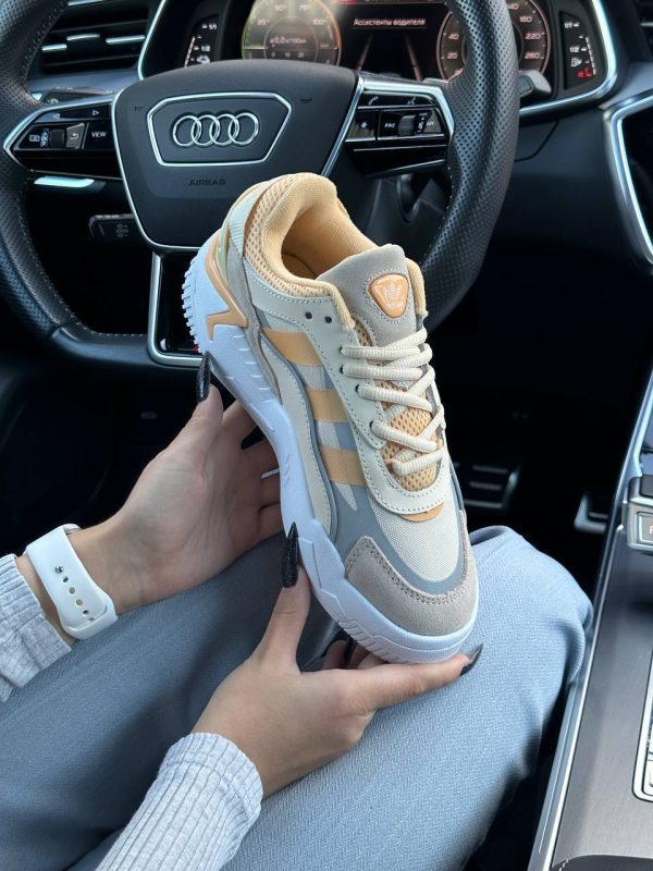 Adidas Originals Niteball 2 Beige Sand White - Зображення 8