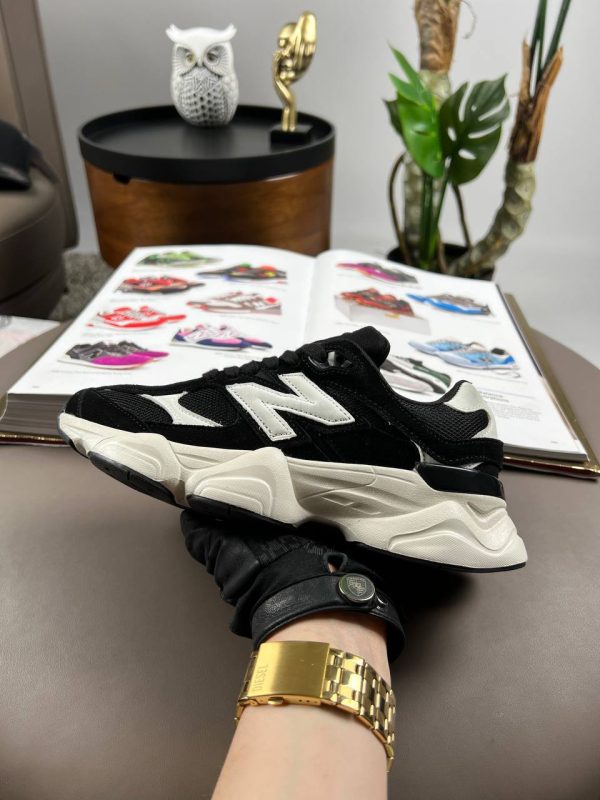 New Balance 9060 Black White - Зображення 9