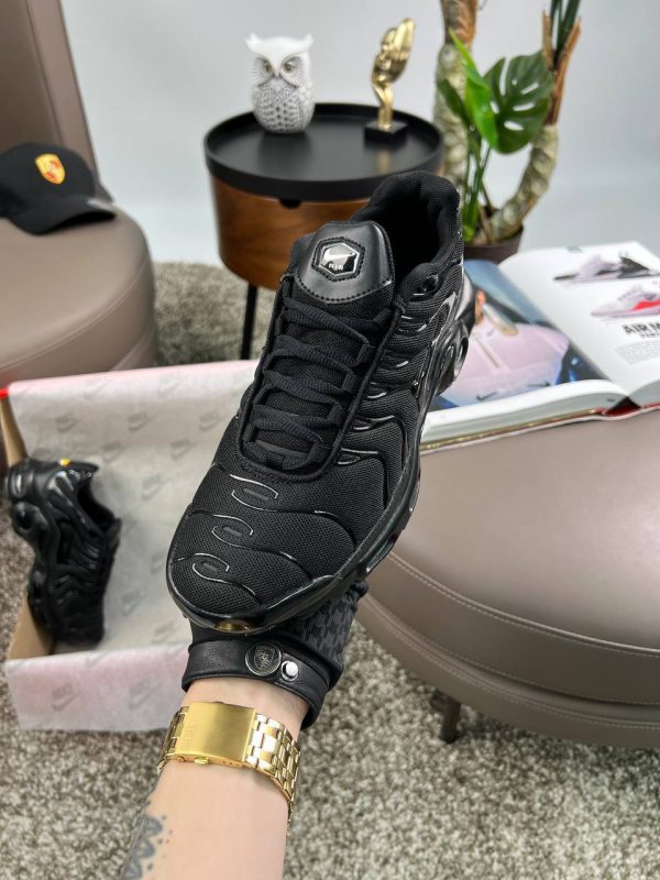 Nike Air Max Plus Triple Black - Зображення 7