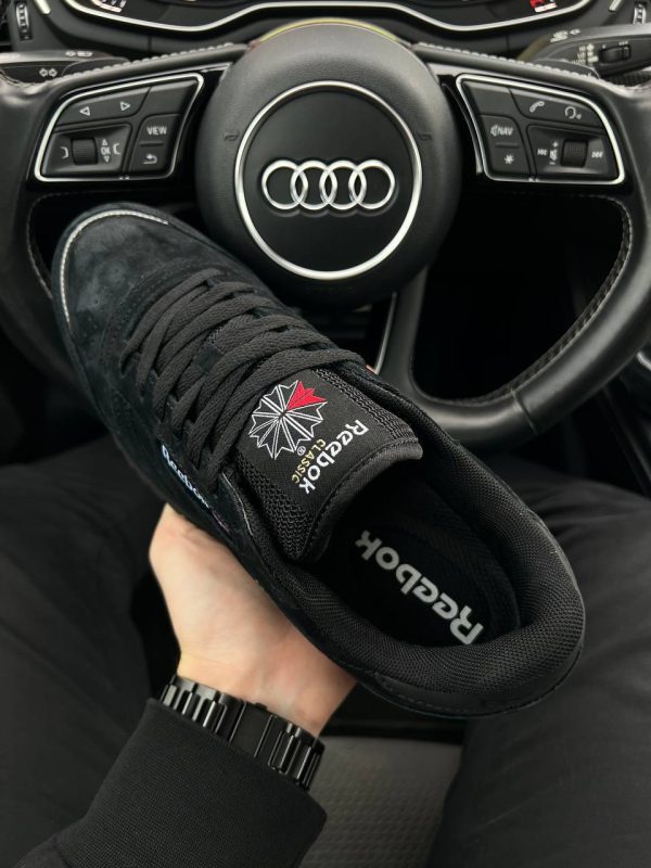 Reebok Classic M All Black - Зображення 8